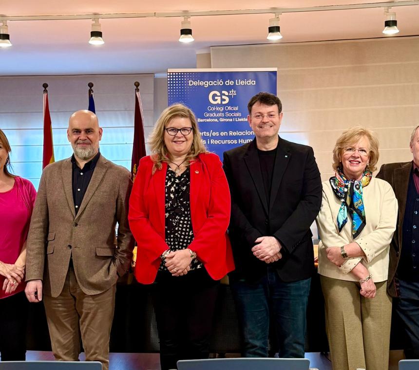 LA FEDERACIÓ CATALANA DE DONANTS DE SANG I EL COL·LEGI DE GRADUATS SOCIALS DE BARCELONA, GIRONA I LLEIDA SIGNEN UN CONVENI DE COL·LABORACIÓ