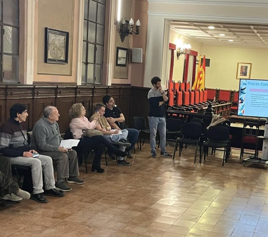 LA COMISSIÓ DE VOLUNTÀRIES I VOLUNTARIS DE TORTOSA REFORÇA LA SEVA TASCA EN LA PROMOCIÓ DE LA DONACIÓ DE SANG