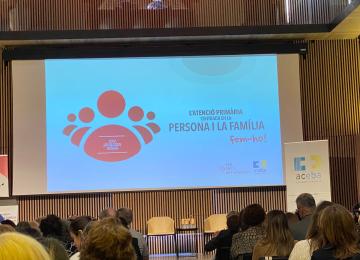 XXV Jornada ACEBA. - "L’Atenció Primària centrada en la persona i la família. Fem-ho!"