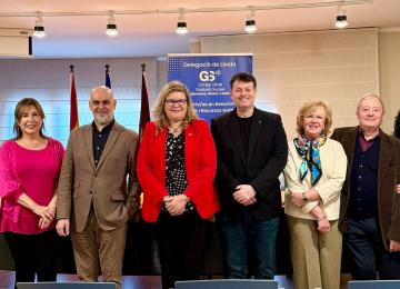 LA FEDERACIÓ CATALANA DE DONANTS DE SANG I EL COL·LEGI DE GRADUATS SOCIALS DE BARCELONA, GIRONA I LLEIDA SIGNEN UN CONVENI DE COL·LABORACIÓ