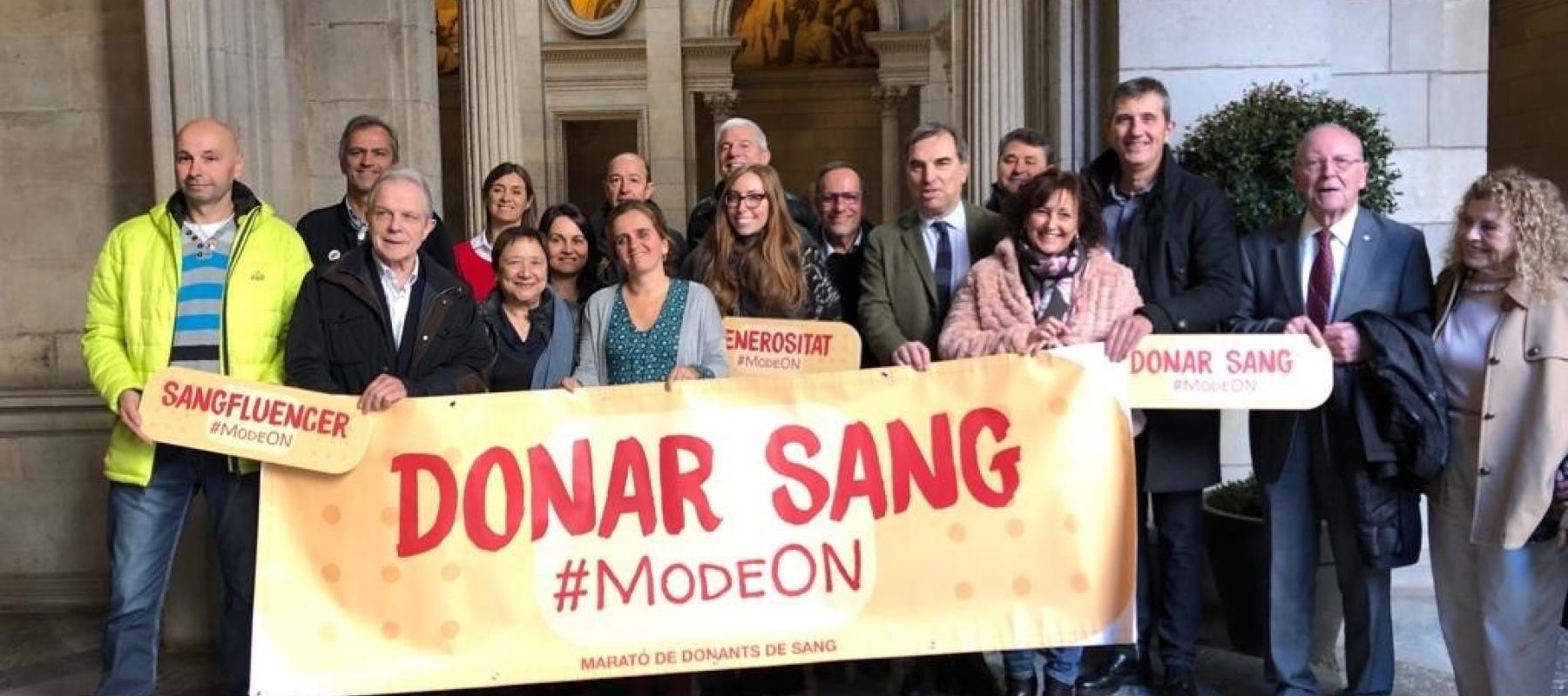 Marató de Donants de Sang de Catalunya