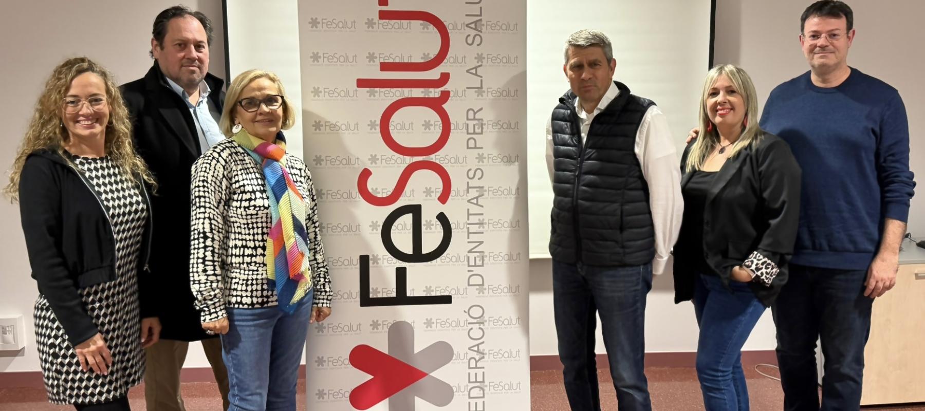 PRESENTACIÓ DE LA NOVA CANDIDATURA DE FESALUT