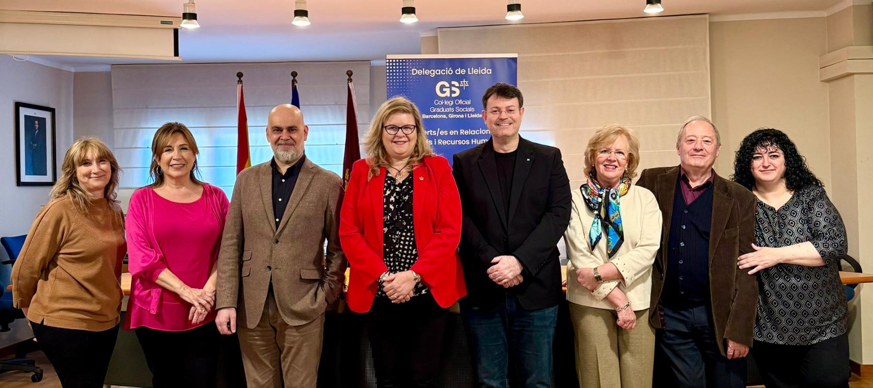 LA FEDERACIÓ CATALANA DE DONANTS DE SANG I EL COL·LEGI DE GRADUATS SOCIALS DE BARCELONA, GIRONA I LLEIDA SIGNEN UN CONVENI DE COL·LABORACIÓ