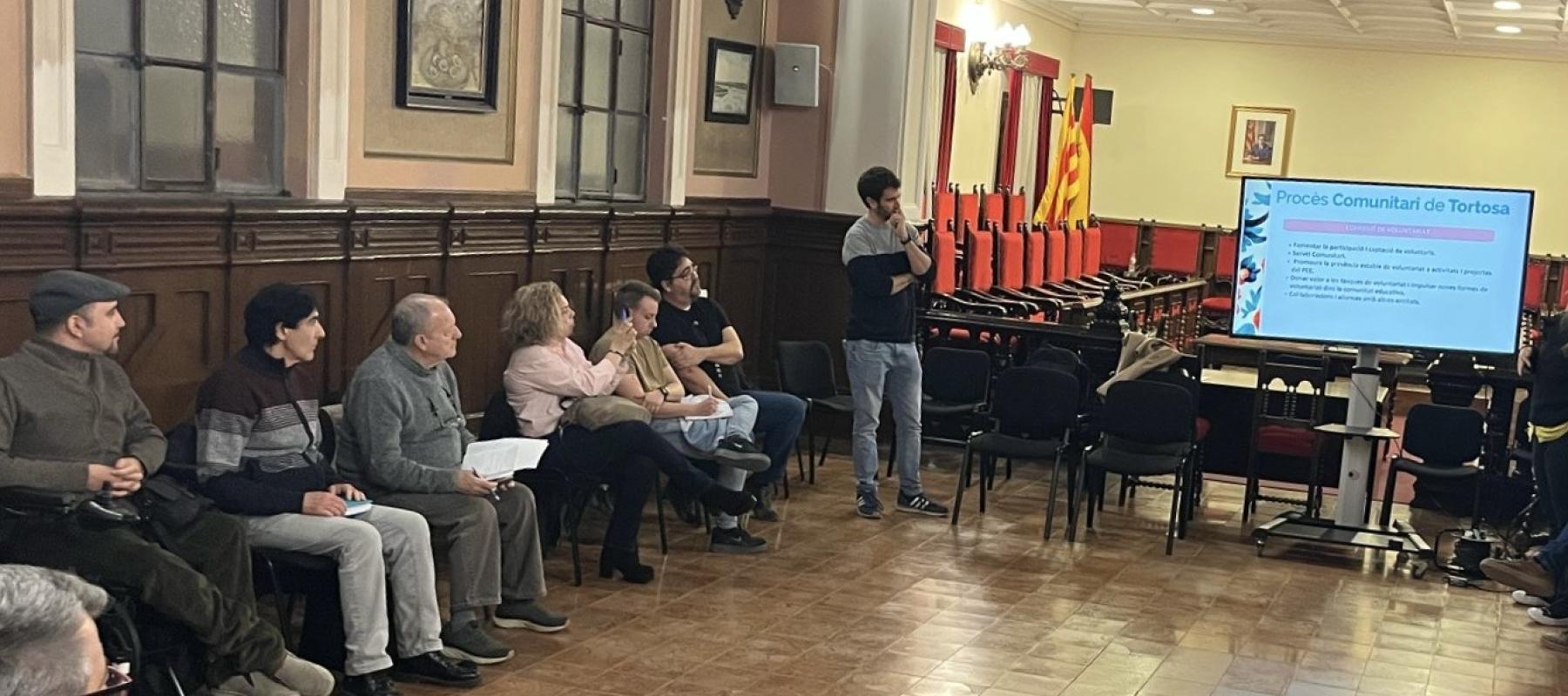 LA COMISSIÓ DE VOLUNTÀRIES I VOLUNTARIS DE TORTOSA REFORÇA LA SEVA TASCA EN LA PROMOCIÓ DE LA DONACIÓ DE SANG