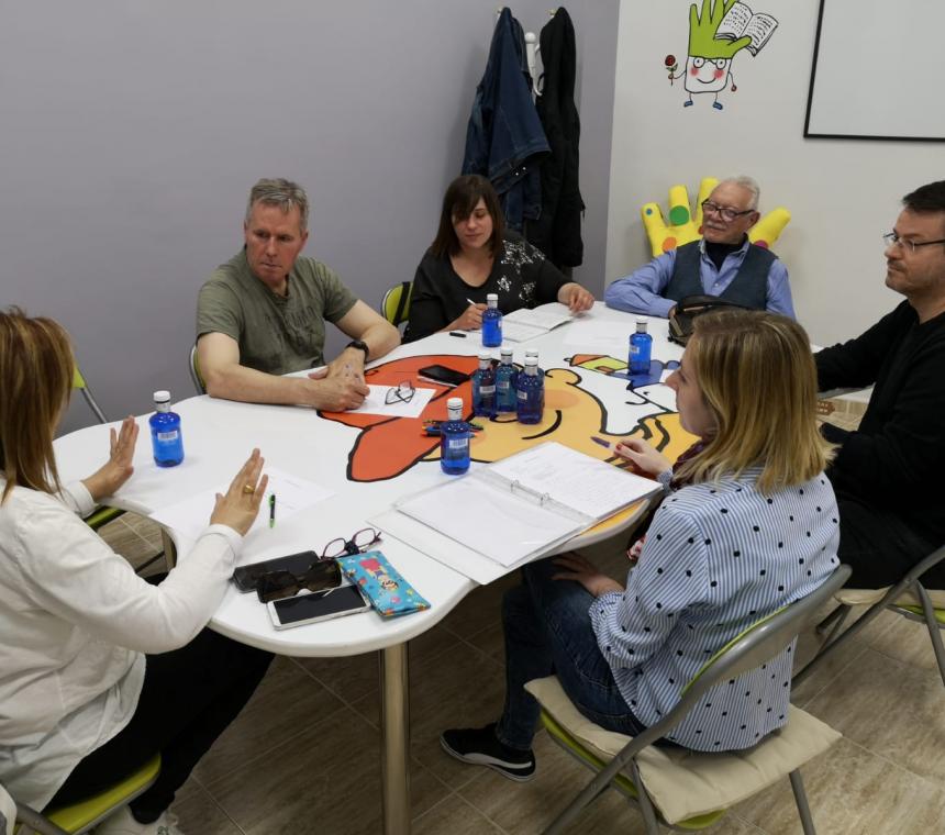 REUNIÓ DE TREBALL AMB COCEMFE LLEIDA