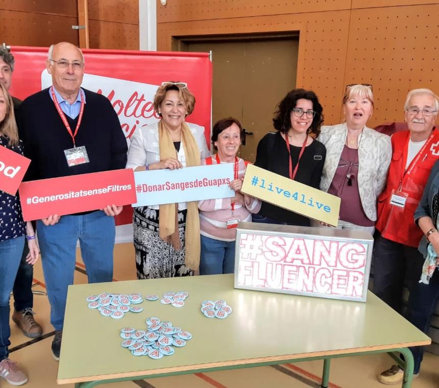 MARATÓ DE DONANTS DE SANG A CANET DE MAR!