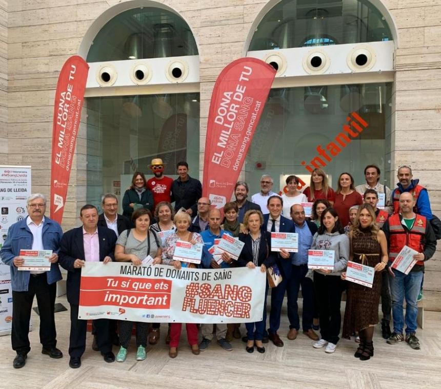 Marató de Donants de Sang de Lleida