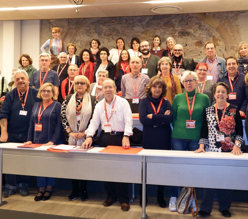 Jornada de Formació de l'Associació de Donants de Sang de Barcelona - Sant Pau