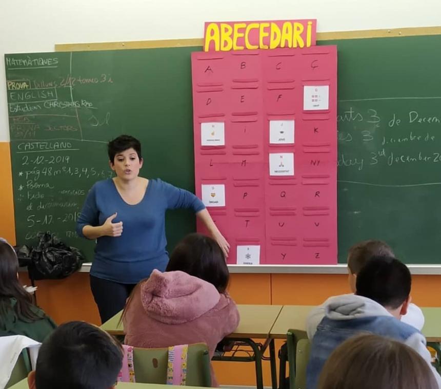 Anem a l'escola Joan Maragall de La Llagosta