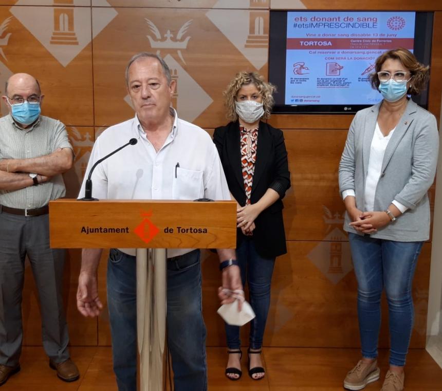 Presentació - Campanya Donació de Sang de Tortosa