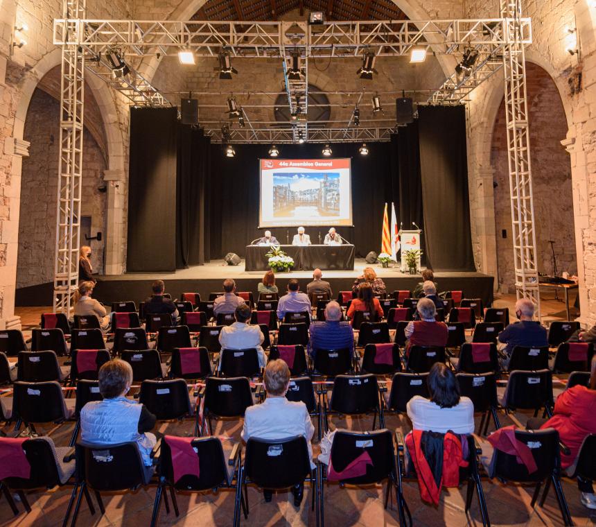 44ena ASSEMBLEA GENERAL DE L'ASSOCIACIÓ DE DONANTS DE SANG DE GIRONA