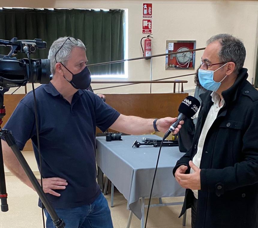 Homenatge a en Xavier Raventós i Reconeixement als Municipis de l'Alt Penedès