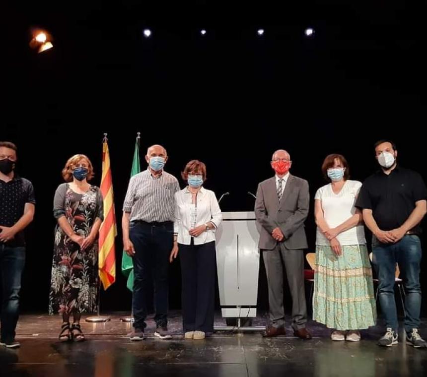 Homenatge a Carme Puigcorbé i Miquel Jofré - Associació de Donants de Sang del Vallès Oriental