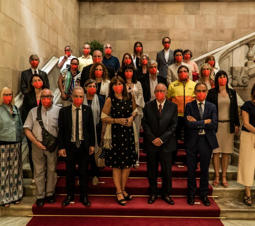 El Parlament de Catalunya acollí l'acte central del Dia Mundial del Donant de Sang