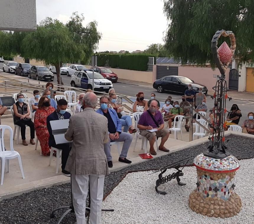 Nou Monument als Donants de Sang al municipi dels Pallaresos (Tarragonès)