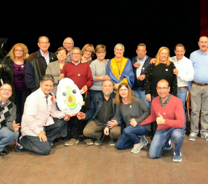L’Associació de Donants de Sang del Baix Llobregat celebra a Gavà el seu 20è aniversari