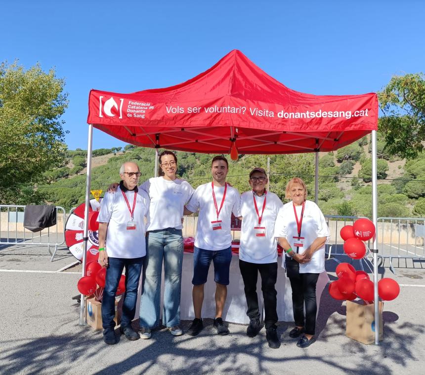 10è ANIVERSARI DE L'ASSOCIACIÓ DE DONANTS DE SANG DEL BARCELONÈS NORD