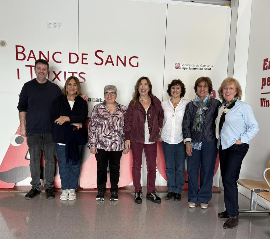 REUNIÓ DE LA JUNTA DIRECTIVA DE LA FEDERACIÓ CATALANA DE DONANTS DE SANG