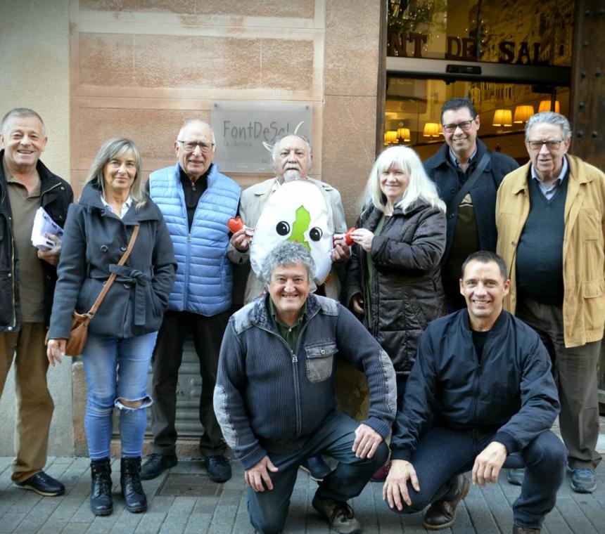 Nova junta directiva de l’Associació de Donants de Sang del Baix Llobregat