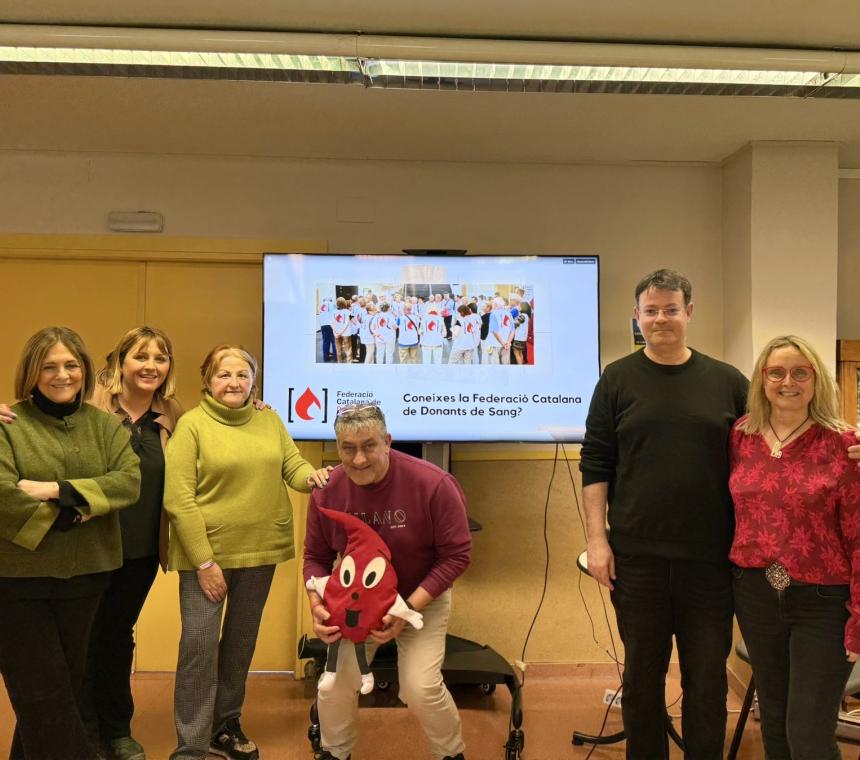 L’Associació de Donants de Sang del Segrià impulsa el voluntariat amb una jornada formativa de gran valor