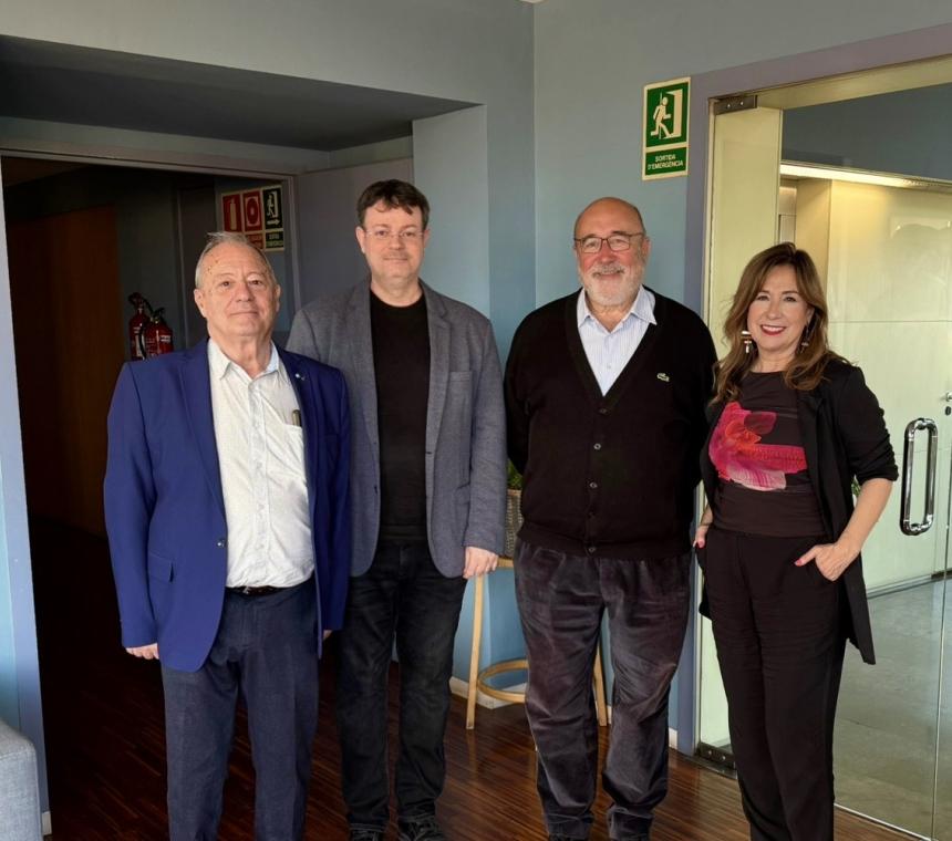 Reunió institucional entre la Federació Catalana de Voluntariat Social i la Federació Catalana de Donants de Sang, per enfortir aliances i col·laboracions en l’àmbit social