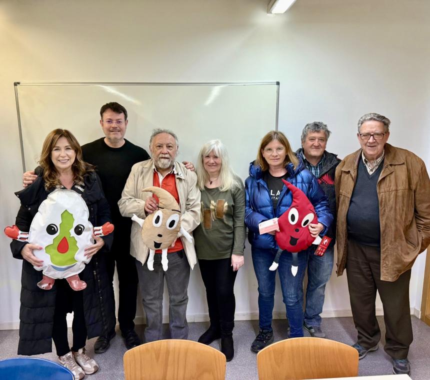 Reunió entre la Federació i l’Associació de Donants de Sang del Baix Llobregat: Compromís, Diàleg i Bones Pràctiques