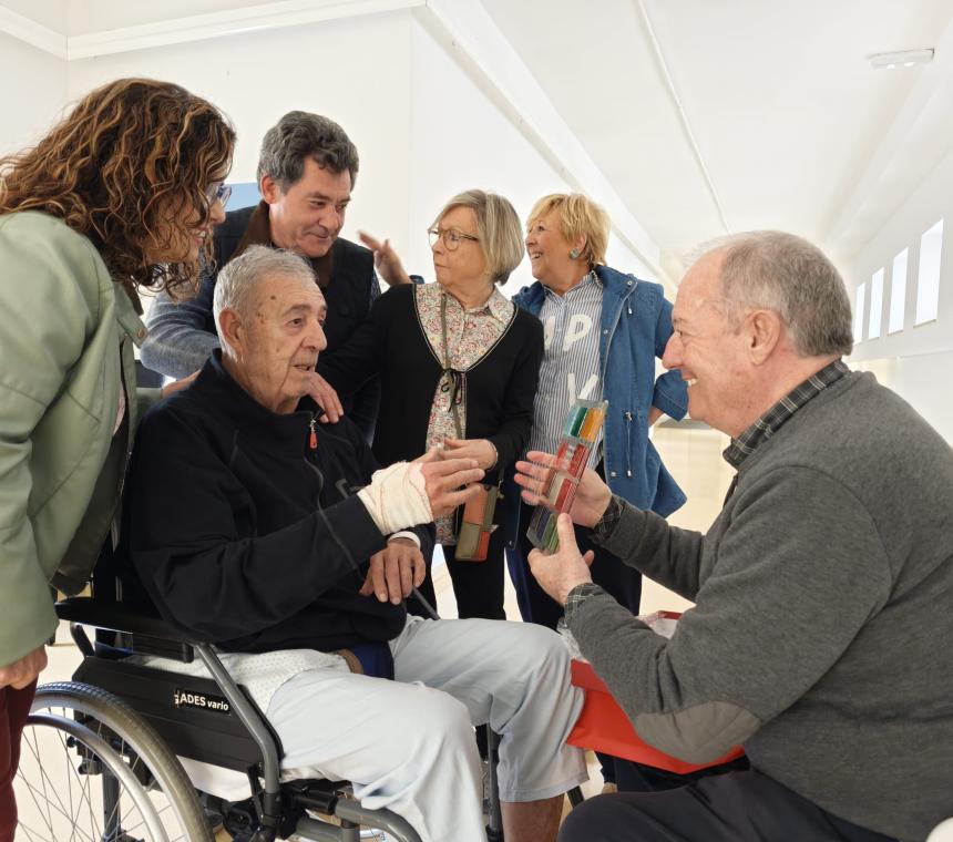 Homenatge a Josep Trigo Benet, una vida dedicada a la donació de sang
