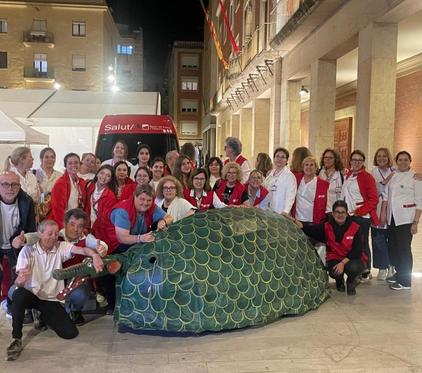 Tortosa torna a demostrar la seva solidaritat durant la Marató de Donants de Sang