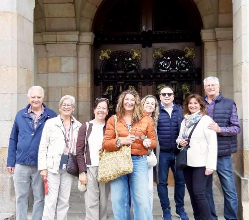 Una visita al cor de la política catalana per enfortir l’esperit del voluntariat