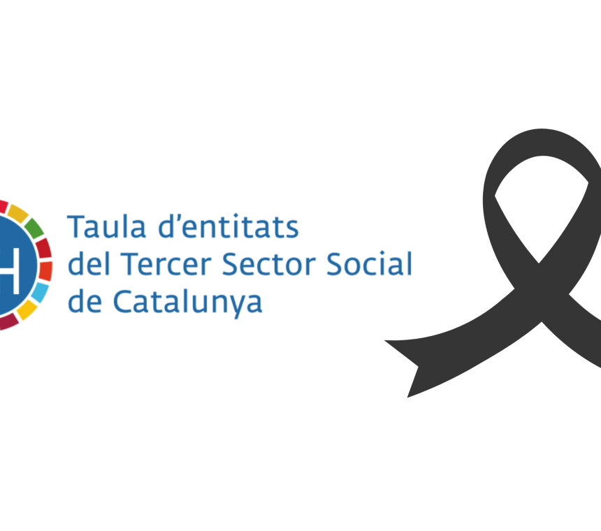 Comunicat de condol per la mort d’Enric Morist, president de la Taula del Tercer Sector