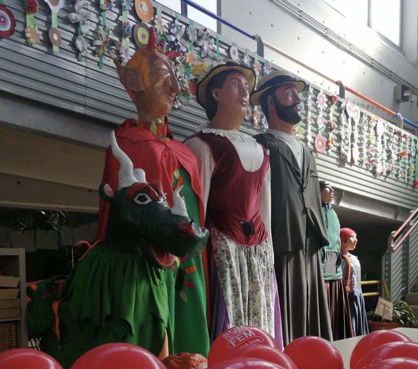 Èxit de participació a la campanya de donació de sang a l’Escola Jungfrau de Badalona