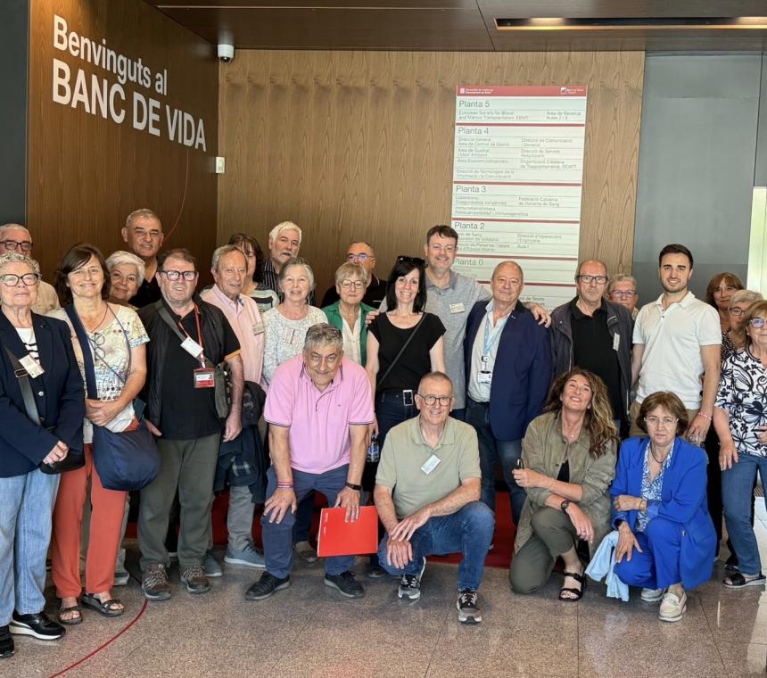 L’Assemblea General marca un punt d’inflexió en la transformació de la Federació Catalana de Donants de Sang