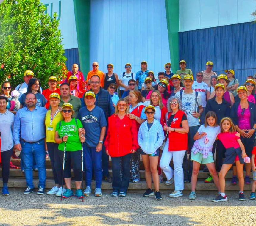 Gran èxit de participació en la primera edició del “Mou-te per la vida” a Alpicat