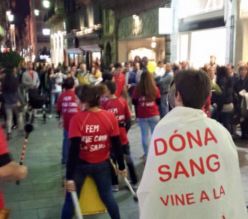 MÁS DE 1.000 PARTICIPANTES EN EL MARATÓN DE DONANTES DE SANGRE DE REUS