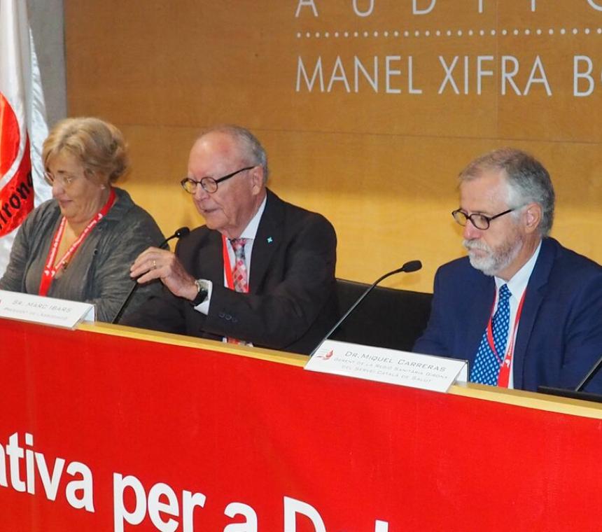 LA ASOCIACIÓN DE DONANTES DE SANGRE DE GIRONA ORGANIZÓ SU 6ª JORNADA FORMATIVA PARA DELEGADOS