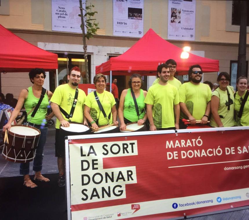 442 PARTICIPANTS A LA MARATÓ DE DONANTS DE SANG DE VILANOVA I LA GELTRÚ