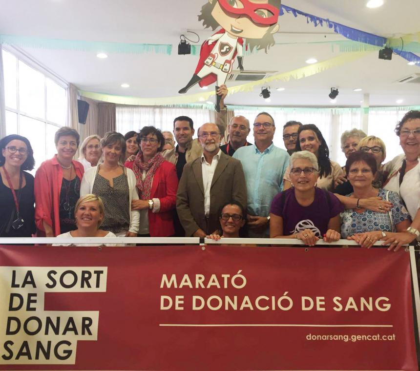 EL 10º MARATÓN DE DONANTES DE SANGRE DE PINEDA DE MAR CONTÓ CON 384 PARTICIPANTES!