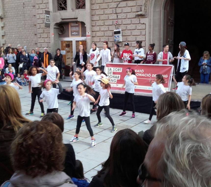 370 PARTICIPANTES EN EL MARATÓN DE DONANTES DE SANGRE DE VIC