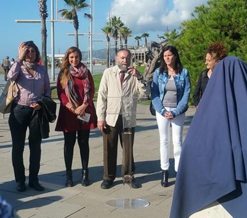 REINAUGURACIÓN DEL MONUMENTO A LOS DONANTES DE SANGRE DE CASTELLDEFELS