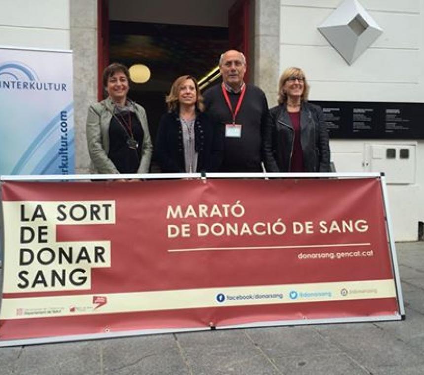 212 PARTICIPANTES EN EL MARATÓN DE DONANTES DE SANGRE DE CALELLA