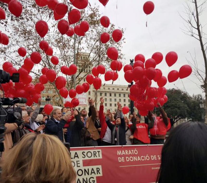 EL MARATÓN 2.0 DE DONANTES DE SANGRE DE CATALUNYA FINALIZA CON 9.520 DONACIONES!