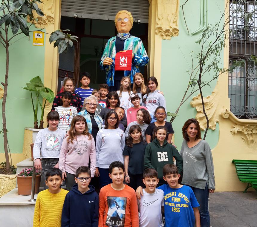 ANEM A L'ESCOLA LICEU CASTRO DE LA PEÑA, DE BARCELONA (GUINARDÓ)