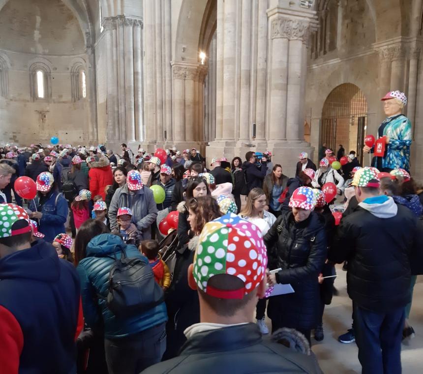 PARTICIPEM AL POSA'T LA GORRA DE LLEIDA!