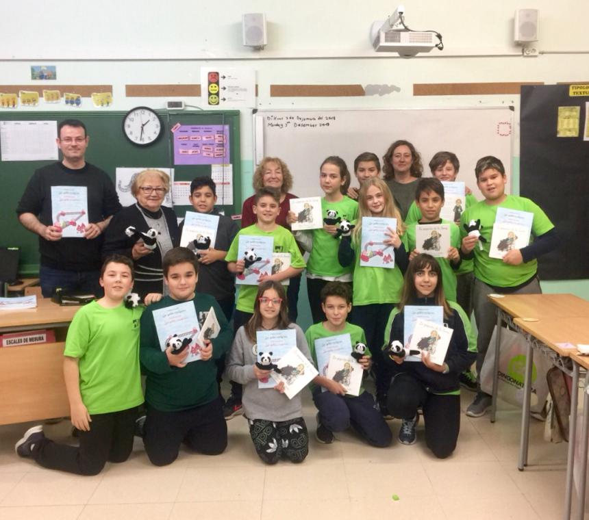 ANEM A L’ESCOLA SANTA CREU D’ANGLESOLA!