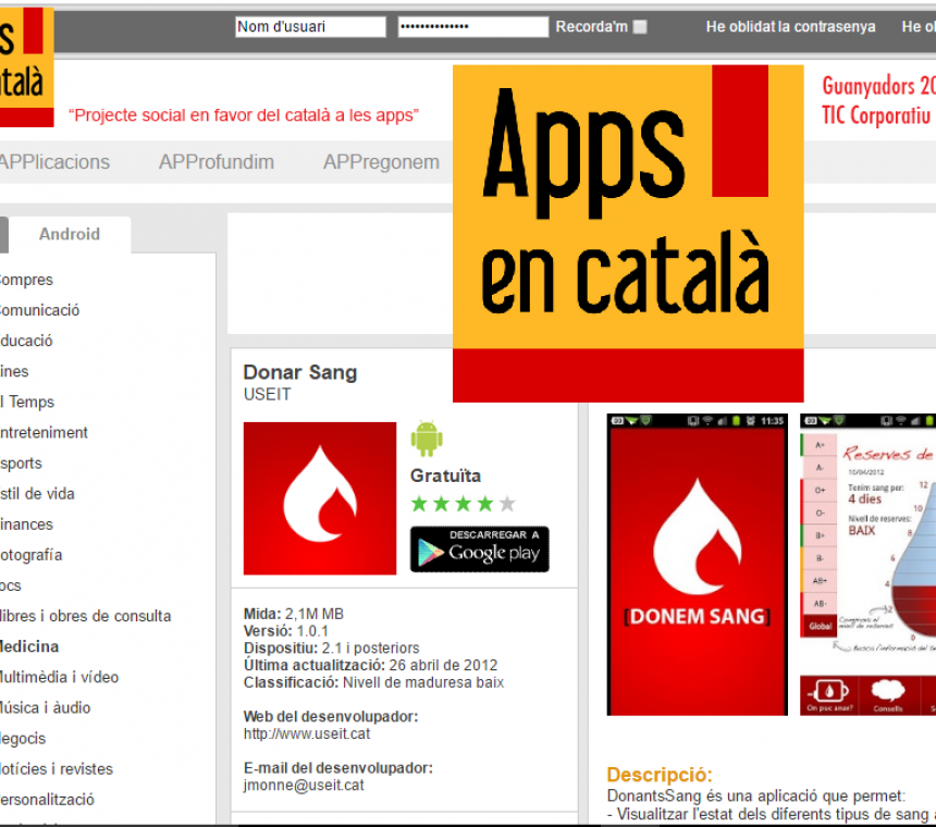 YA FORMAMOS PARTE DE LA FAMILIA APPSENCATALA.CAT