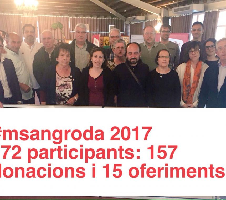 172 PARTICIPANTES EN EL MARATÓN DE RODA DE TER Y LES MASIES DE RODA