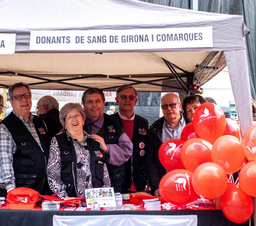 XIX FIRA D'ENTITATS DEL VOLUNTARIAT DE GIRONA