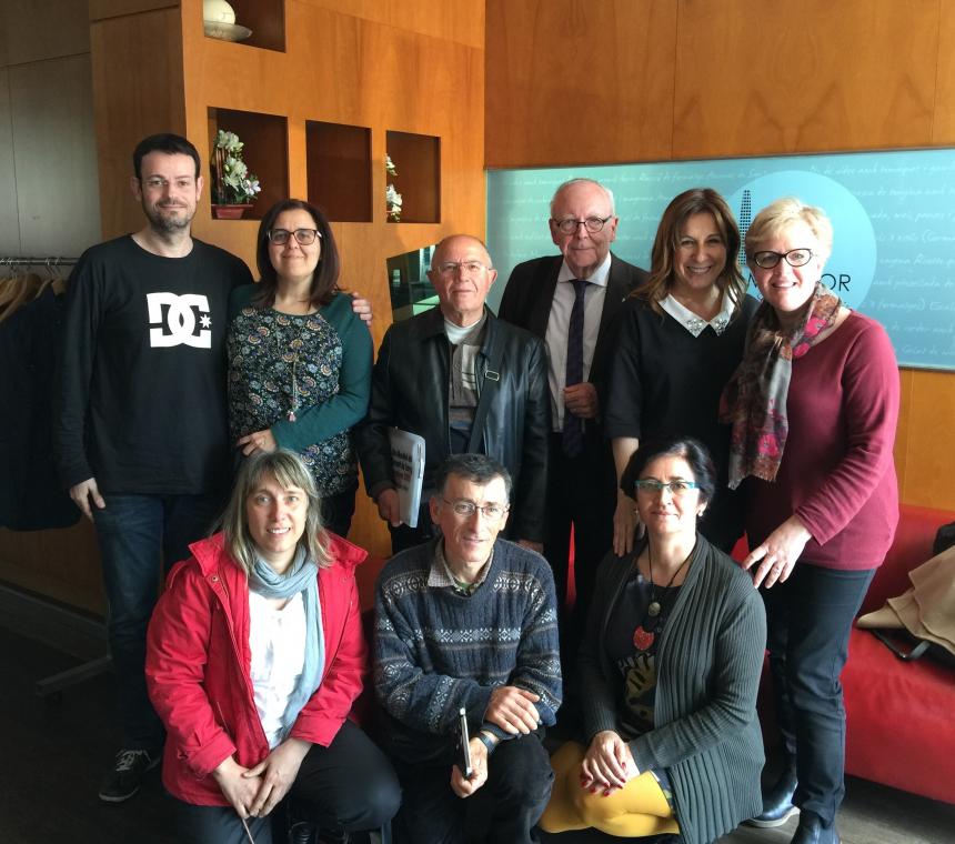 ENCUENTRO CON LAS ASOCIACIONES DE DONANTES DE SANGRE DE LAS COMARCAS DE LLEIDA - EMPEZAMOS LOS PREPARATIVOS PARA EL DÍA MUNDIAL DEL DONANTE DE SANGRE 2016