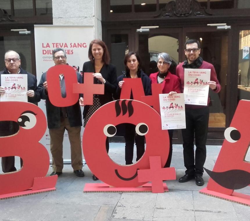 MÉS D'11.000 GRÀCIES! A TOTES I TOTS ELS VOLUNTARIS QUE HEU FET POSSIBLE LA MARATÓ DE DONANTS DE SANG 2.0 DE CATALUNYA!