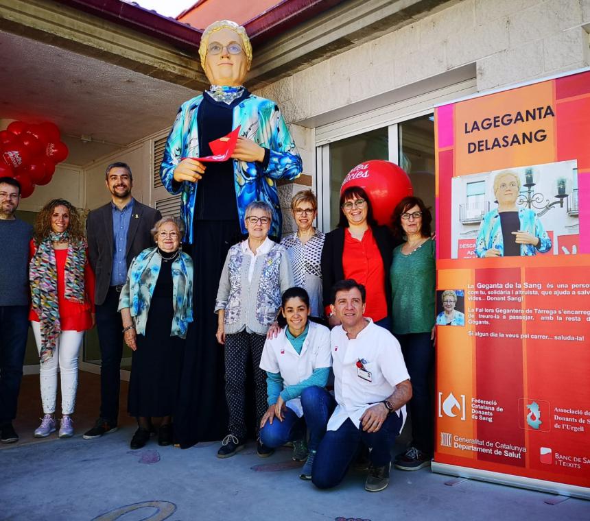 MARATÓ DE DONANTS DE SANG A AGRAMUNT!